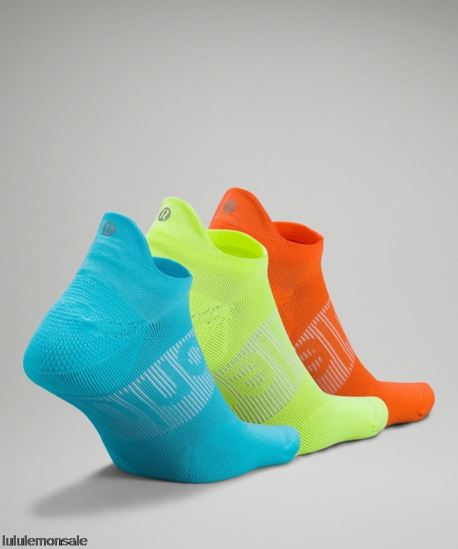 Lululemon Deutschland DELULU899 | Electric Türkis Power Stride Tab Sock 3 Pack